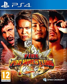 Игра для PlayStation 4 (PS4) Fire Pro Wrestling World PS4