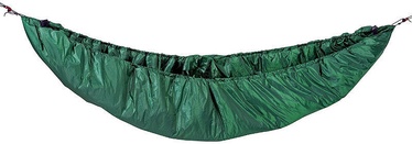 Šūpuļtīkls Amazonas Hammock Underquilt, zaļa, 260 cm