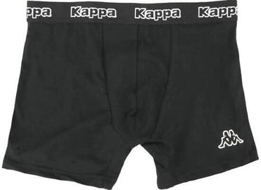 Aluspesu Kappa Boxershorts, must, L, 2 tk