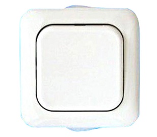 Slēdzis REML IP44 219025000 White