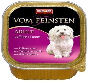 Влажный корм для собак Animonda Vom Feinsten, баранина/индюшатина, 0.15 кг