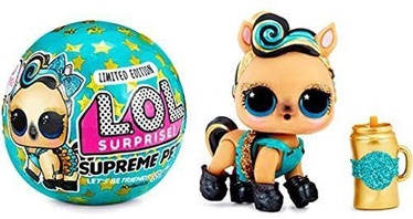 Žaislinė figūrėlė MGA L.O.L Surprise Pets Supreme Limited Edition