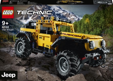Конструктор LEGO Technic Jeep® Wrangler 42122, 665 шт.