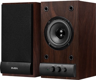 Sven SPS-607 Multimedia Speaker Dark Wooden