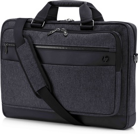 Сумка с ремнем HP Executive 6KD08AA, черный, 17.3″