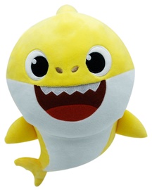 Плюшевая игрушка Pinkfong Baby Shark Yellow, 35 см