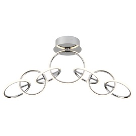 Modernus lubinis šviestuvas Searchlight Solexa 7467-7CC, 22W LED