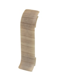 Põrandaliist ühendus 543 PVC 2tk