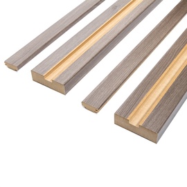 Дверная коробка Classen, 206.5 см x 9 см x 3 см, правосторонняя, ясень графитовый
