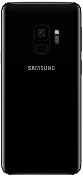 Mobilusis telefonas Samsung Galaxy S9, juodas, 4GB/64GB