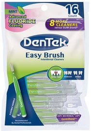 DenTek Easy Brush Extra Tight 16pcs