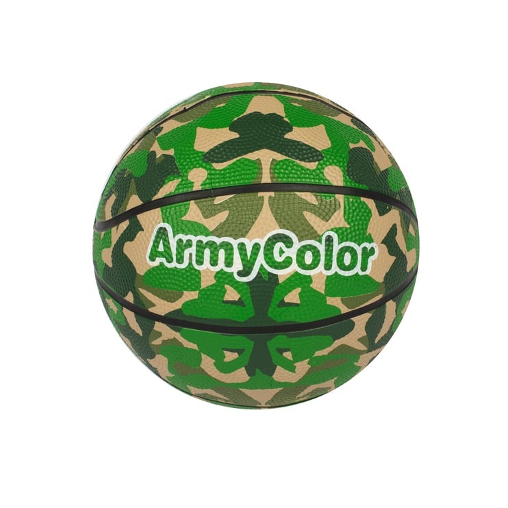 Bumba, basketbolam WellStar Army Color BR2210A, 3 izmērs