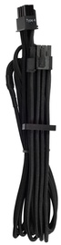 Corsair Premium Individually Sleeved PCIe Cables with Single Connector Type 4 (Gen 4) Black