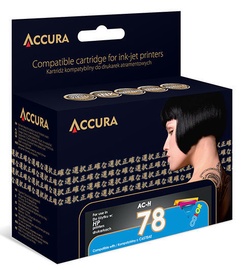 Accura Ink Cartridge HP No.78 40ml Color