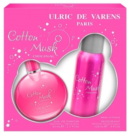 Набор для женщин Ulric De Varens Cotton Musk Original 2pcs Set 175ml EDP