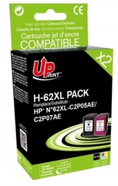 Printera kasetne Uprint UPrint H-62XL BK+CL, melna/daudzkrāsaina, 38 ml
