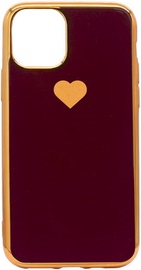 Fusion Heart Back Case For Apple iPhone 11 Pro Red