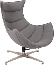 Home4you Grand Extra Armchair Grey