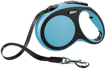 Flexi New Comfort Lead L 8m Blue