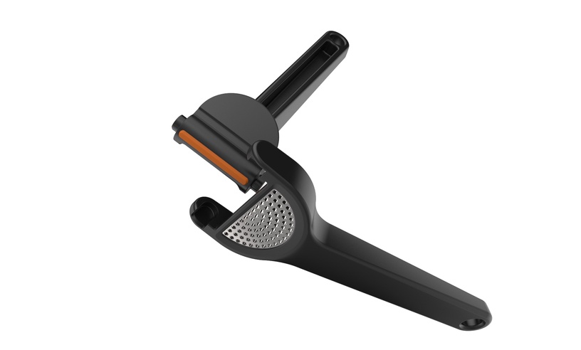 Česnakų spaustukas Fiskars 1014349, plastikas, 180 mm