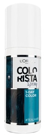 L´Oreal Paris Colorista 1 Day Color Spray 75ml Turquoise