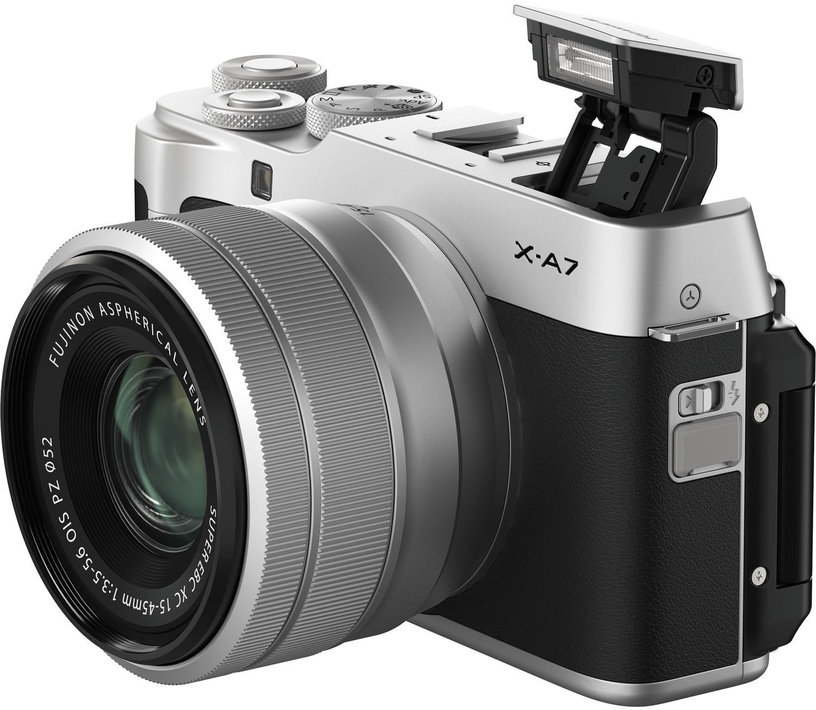 Süsteemne fotoaparaat Fujifilm X-A7 + XC 15-45mm F3.5-5.6 OIS PZ