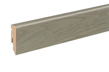 Põrandaliist tamm beež 15x50x2400 mm