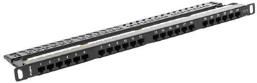 Lülitusseade Lanberg PPU6-0024-B 24 Port Panel