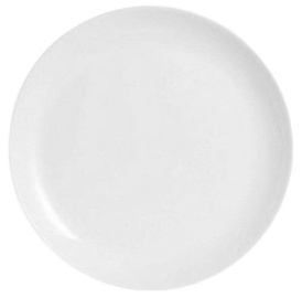 Тарелка Luminarc Diwali D6905, Ø 25 см, белый