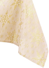 Galda celiņš AmeliaHome White Christmas, zelta, 260 x 140 cm