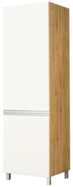 Bodzio Monia High Kitchen Cabinet 60 Right White/Brown