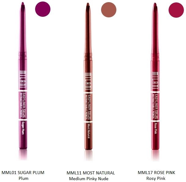 Карандаш для губ Milani Easyliner 01 Sugar Plum