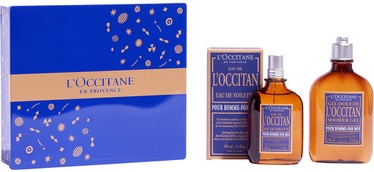 L´Occitane Men Eau De L´Occitane 100ml EDT + 250ml Shower Gel