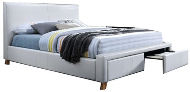 Signal Meble Bed Neapoli White 171x221cm