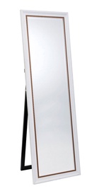 Home4you Heritage Floor Mirror 57x169cm White/Copper