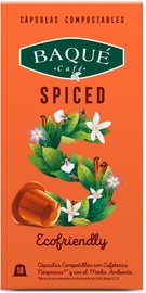 Кофе в капсулах Cafe Baque Spiced, 10 шт.