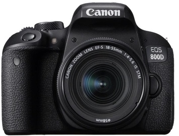 Canon EOS 800D + EF-S18-55 F4-5.6 STM SLR Camera Kit