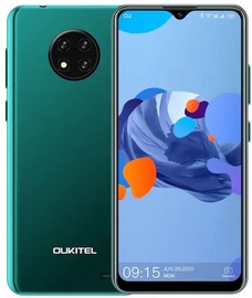 Mobilusis telefonas OukiTel C19 Green, 16 GB