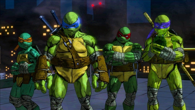 Xbox 360 žaidimas Activision Teenage Mutant Ninja Turtles: Mutants in Manhattan