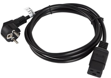 Lanberg Cable Schuko / IEC 320 C19 Black 1.8m