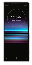 Mobiiltelefon Sony Xperia 1, valge, 6GB/64GB