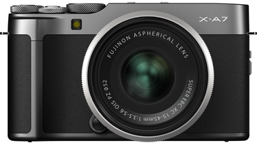 Fujifilm X-A7 + XC 15-45mm F3.5-5.6 OIS PZ Dark Silver