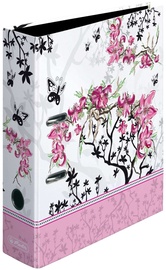 Herlitz Lever Arch File A4 Ladylike Bloom 11233020