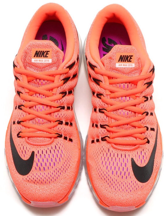 Женские кроссовки Nike Air Max, oранжевый, 38.5