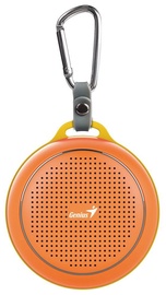 Belaidė kolonėlė Genius SP-906BT Bluetooth Speaker Orange