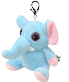 Mīkstā rotaļlieta Wild Planet Elephant, zila, 8 cm