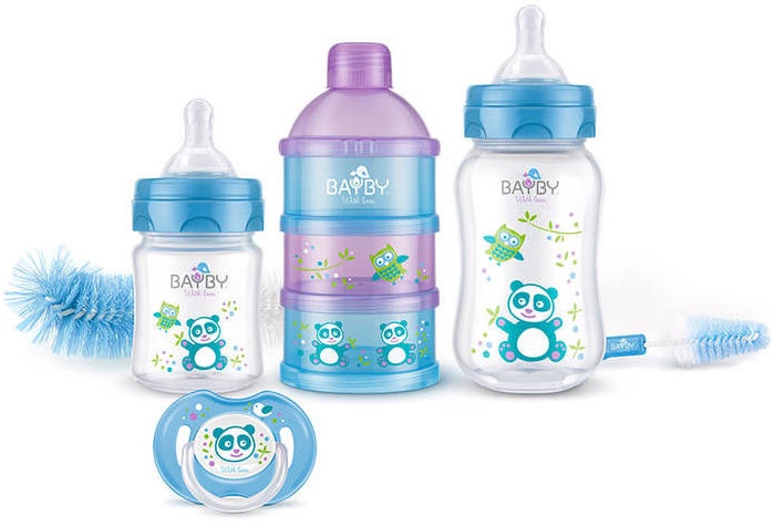 Komplekts Bayby Gift Set, 250 ml, 0 mēn., 6 gab.