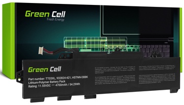 Аккумулятор для ноутбука Green Cell TT03XL, 4.7 Ач, LiPo