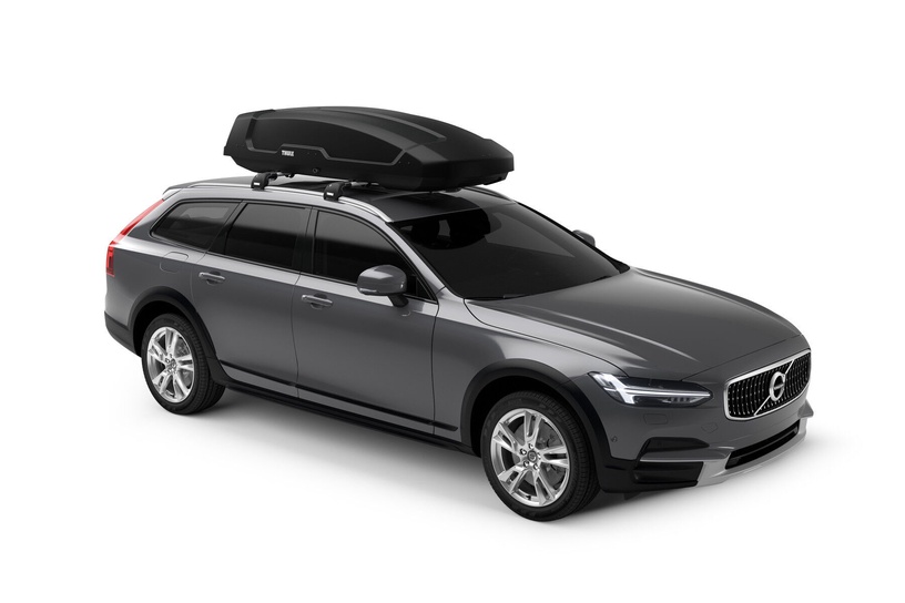 Katuseboks Thule Force XT, must