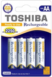 Toshiba Battery Ni-MH AA x 4